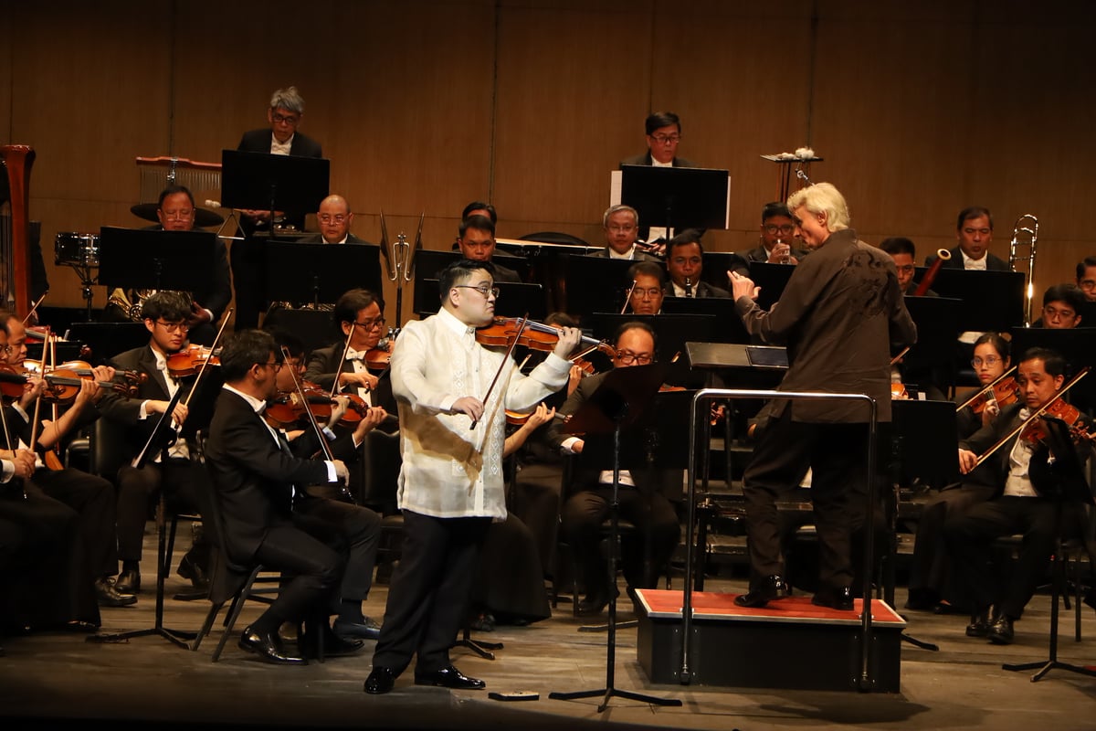 ‘CONCERT VIII Fete Francaise’  highlights violinist Diomedes Saraza.